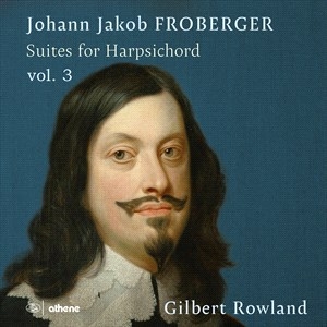 Froberger Johann Jakob - Suites For Harpsichord, Vol. 3 i gruppen Externt_Lager / Naxoslager hos Bengans Skivbutik AB (4233506)