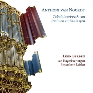 Noordt Anthoni Van - Tabulatuurboeck Van Psalmen En Fant i gruppen Externt_Lager / Naxoslager hos Bengans Skivbutik AB (4233509)