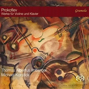 Prokofiev Sergei - Works For Violin & Piano i gruppen MUSIK / SACD / Klassiskt hos Bengans Skivbutik AB (4233510)