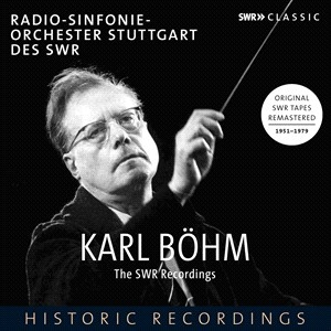 Various - Karl Bohm - The Swr Recordings (6Cd i gruppen Externt_Lager / Naxoslager hos Bengans Skivbutik AB (4233515)