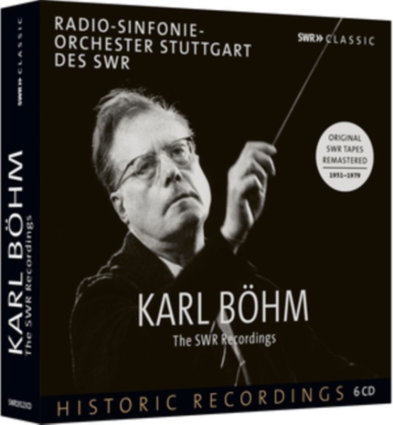 Various - Karl Bohm - The Swr Recordings (6Cd i gruppen Externt_Lager / Naxoslager hos Bengans Skivbutik AB (4233515)