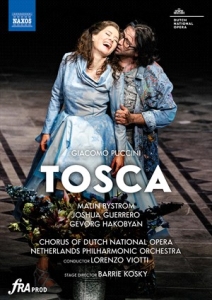 Puccini Giacomo - Tosca (Dvd) i gruppen Externt_Lager / Naxoslager hos Bengans Skivbutik AB (4233518)