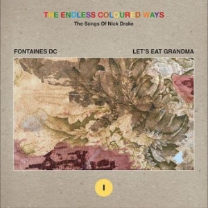 Fontaines D.C. / Let?S Eat Grandma - The Endless Coloured Ways: The Song i gruppen VINYL / Pop-Rock hos Bengans Skivbutik AB (4233613)
