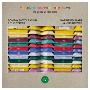 Bombay Bicycle Club & The Staves / - The Endless Coloured Ways: The Song i gruppen VINYL / Rock hos Bengans Skivbutik AB (4233616)