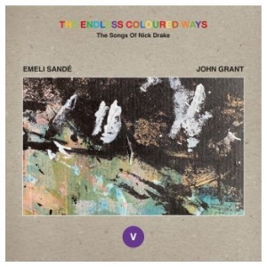 Emeli Sandé / John Grant - The Endless Coloured Ways: The Song i gruppen VINYL / Rock hos Bengans Skivbutik AB (4233617)