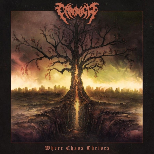 Chronicle - Where Chaos Thrives i gruppen VINYL / Toppsäljare hos Bengans Skivbutik AB (4233627)