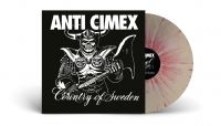 Anti Cimex - Absolut Country Of Sweden (Splatter i gruppen VINYL / Pop-Rock hos Bengans Skivbutik AB (4233628)