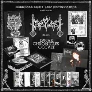 Moonblood - Lunar Chronicles Occult (12 Mc Box) i gruppen Hårdrock/ Heavy metal hos Bengans Skivbutik AB (4233636)