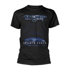 Testament - T/S New Order (L) i gruppen ÖVRIGT / Merchandise hos Bengans Skivbutik AB (4233641)