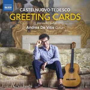 Castelnuovo-Tedesco Mario - Greeting Cards â 21 Pieces For Guit i gruppen Externt_Lager / Naxoslager hos Bengans Skivbutik AB (4233654)