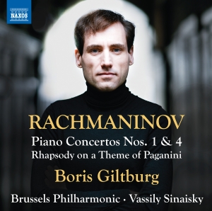 Rachmaninoff Sergei - Piano Concertos Nos. 1 & 4 Rhapsod i gruppen Externt_Lager / Naxoslager hos Bengans Skivbutik AB (4233655)