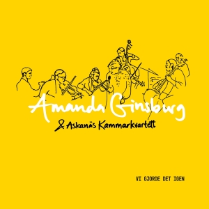 Amanda Ginsburg Askanäs Kammarkvar - Vi Gjorde Det Igen i gruppen ÖVRIGT / CRM - Svensk jazz både lp och cd hos Bengans Skivbutik AB (4233656)