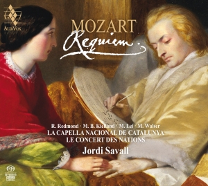 Le Concert Des Nations La Cappela - Mozart: Requiem i gruppen MUSIK / SACD / Klassiskt hos Bengans Skivbutik AB (4233665)