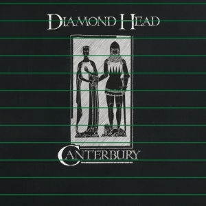 Diamond Head - Canterbury i gruppen CD / Hårdrock hos Bengans Skivbutik AB (4233668)