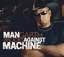 Garth Brooks - Man Against Machine i gruppen VI TIPSAR / CD Tag 4 betala för 3 hos Bengans Skivbutik AB (4233868)