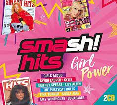 Smash Hits Girl Power - Britney Spears,Kylie Minogue i gruppen VI TIPSAR / CDSALE2303 hos Bengans Skivbutik AB (4233872)
