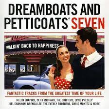 Dreamboats And Peticoats - Seven - Cliff Richard Elvis Presley Everly Br i gruppen CD / Pop-Rock hos Bengans Skivbutik AB (4233875)
