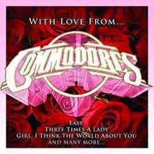 Commodores - With Love From i gruppen VI TIPSAR / CD Tag 4 betala för 3 hos Bengans Skivbutik AB (4233876)