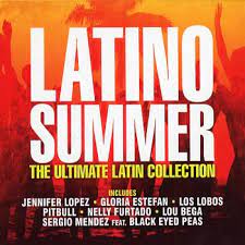 Latino Summer (Digi) - J Lopez, Los Lobos, G Estafan Mfl i gruppen CD / Pop-Rock hos Bengans Skivbutik AB (4233884)