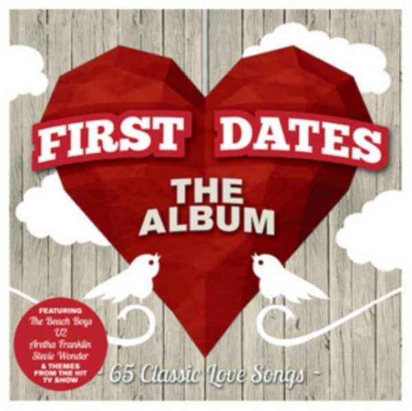 First Dates - The Album - U2 Aretha Franklin Stevie Wonder i gruppen CD / Pop-Rock hos Bengans Skivbutik AB (4233886)