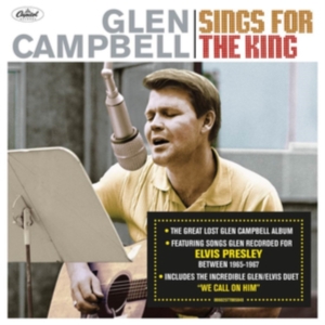 Glen Campbell - Sings For The King i gruppen CD / Country,Pop-Rock hos Bengans Skivbutik AB (4233900)