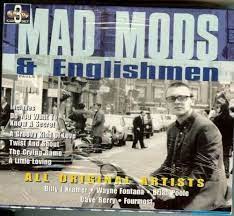 Mad Mods & Englishmen - Fourmost-D Berry-Troggs Mfl i gruppen CD / Pop-Rock hos Bengans Skivbutik AB (4233907)