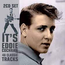 Eddie cochran - It's Eddie Cochran i gruppen CD / Pop-Rock hos Bengans Skivbutik AB (4233920)