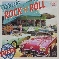 Classic Rock N Roll - Top 75 Hits i gruppen VI TIPSAR / CDSALE2303 hos Bengans Skivbutik AB (4233926)