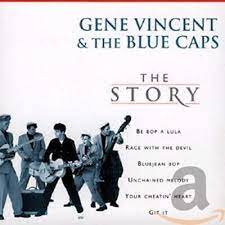 Gene Vincent & The Blue Caps - Bonus Cd-Rom-The Story i gruppen VI TIPSAR / CDSALE2303 hos Bengans Skivbutik AB (4233933)