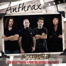 Anthrax - Snapshot i gruppen Minishops / Anthrax hos Bengans Skivbutik AB (4233940)