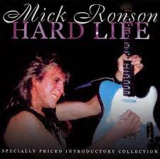 Mick Ronson - Hard Life i gruppen CD / Pop hos Bengans Skivbutik AB (4233942)