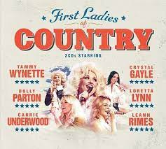 First Ladies Of Country (Digi) - Carrie Underwood Leann Rimes Mfl i gruppen CD / Pop-Rock hos Bengans Skivbutik AB (4233993)