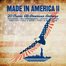Made In America - Journey , Toto, Boston, Reo Speedwagon in the group OTHER / MK Test 8 CD at Bengans Skivbutik AB (4234000)