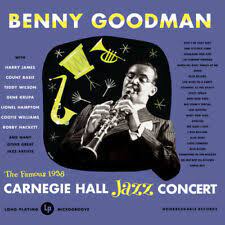Benny Goodman - Carnegie Hall Jazz Concerts i gruppen CD / Jazz hos Bengans Skivbutik AB (4234008)