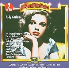 Judy Garland - Vol 1-Sound Of The Movies i gruppen CD / Film-Musikal hos Bengans Skivbutik AB (4234015)