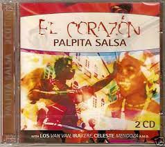Salsa - El Corazon - Los Van Van-Ira Kere Mfl i gruppen CD / Pop-Rock hos Bengans Skivbutik AB (4234016)