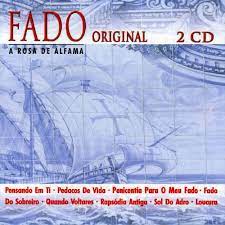 Fado Original - A Rosa De Alfama i gruppen VI TIPSAR / CDSALE2303 hos Bengans Skivbutik AB (4234017)