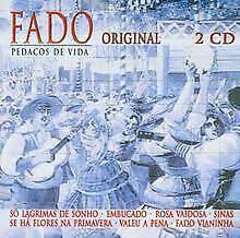 Fado Original - Pedacos De Vida i gruppen VI TIPSAR / CDSALE2303 hos Bengans Skivbutik AB (4234018)