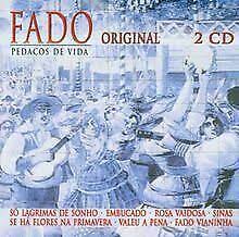 Fado Original - Pedacos De Vida i gruppen CD hos Bengans Skivbutik AB (4234018)
