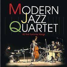 Modern Jazz Quartet - Yesterdays-Moving Nicely Mfl i gruppen VI TIPSAR / CDSALE2303 hos Bengans Skivbutik AB (4234025)