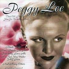 Peggy Lee - That Old Feeling-You Go To My Head i gruppen CD / Jazz hos Bengans Skivbutik AB (4234027)
