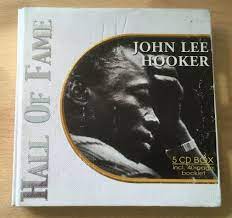 John Lee Hooker - Hall Of Fame  Incl 40 Page Booklet i gruppen VI TIPSAR / CDSALE2303 hos Bengans Skivbutik AB (4234041)