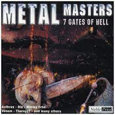 Metal Masters-7 Gates Of Hell - Anthrax-Dio-Mötley Crue Mfl i gruppen Minishops / Anthrax hos Bengans Skivbutik AB (4234044)