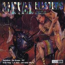 Metal Masters-Killer - Testament-Die Krupps-Tnt Mfl i gruppen CD / Hårdrock hos Bengans Skivbutik AB (4234045)