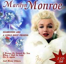 Marilyn Monroe - Diamonds Are A Girls Best Friend i gruppen CD / Pop-Rock hos Bengans Skivbutik AB (4234048)