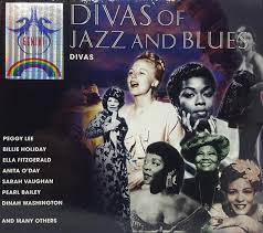 Divas Jazz And Blues - Divas-Lee P-Holiday B-Fitzgerald E Mfl i gruppen VI TIPSAR / CDSALE2303 hos Bengans Skivbutik AB (4234051)