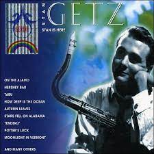 Stan Getz - Stan Is Here i gruppen CD / Jazz hos Bengans Skivbutik AB (4234053)