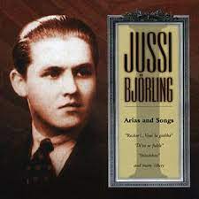 Björling Jussi - Arias And Songs i gruppen CD / Klassiskt,Pop-Rock hos Bengans Skivbutik AB (4234055)