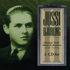 Jussi Björling - Verdi-Messa Da Requiem i gruppen VI TIPSAR / CDSALE2303 hos Bengans Skivbutik AB (4234057)