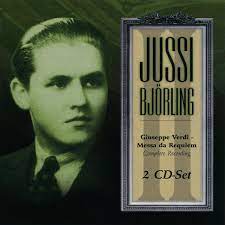 Jussi Björling - Verdi-Messa Da Requiem i gruppen CD / Klassiskt hos Bengans Skivbutik AB (4234057)